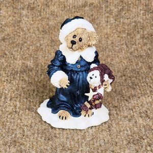 EUC Boyds Bears Genevieve Berriman w/Brady Catch a Falling Star Figurine 2000
